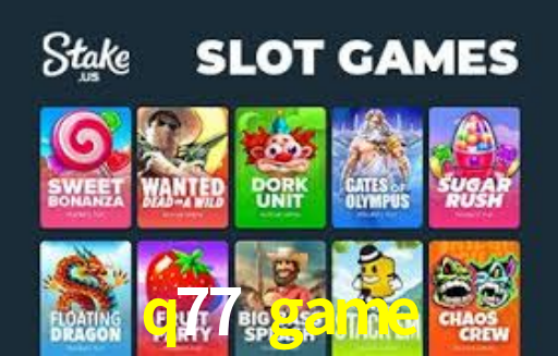 Bônus de Boas-vindas q77 game