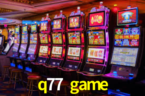 Interface do App q77 game